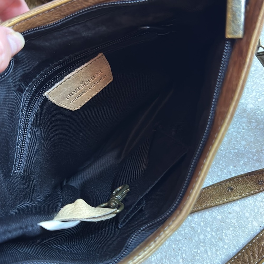 Anuschka Unique Art Handbag/Crossbody - Picture 13 of 13